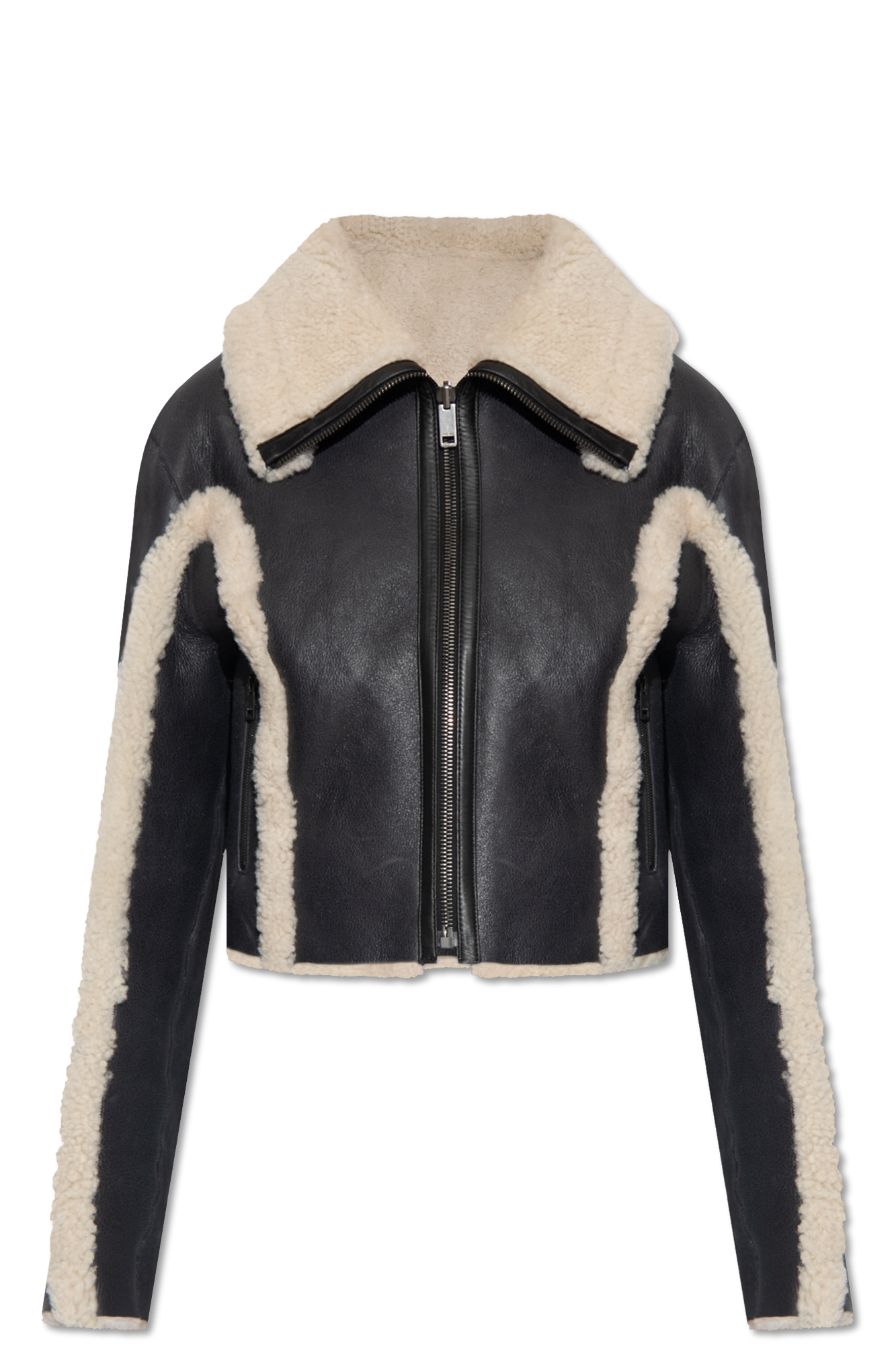 Diesel sale shearling jacket